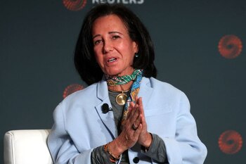 Ana Botín, presidenta de Santander.