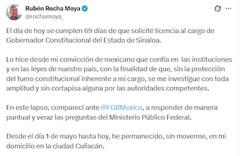(Crédito: X | @rochamoya_)