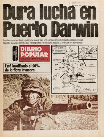 "Contar Malvinas" presenta testimonios de