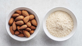 Un cuenco de Almendra (Imagen