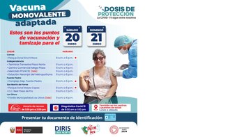 Los servicios se brindarán hasta