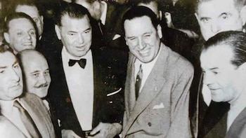 peron Firpo y Dempsey
