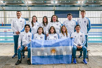 Sebastián (abajo, el primero desde