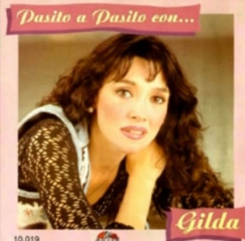 Gilda editaba un disco por año. Su obra póstuma se llamó "Entre el cielo y la tierra".