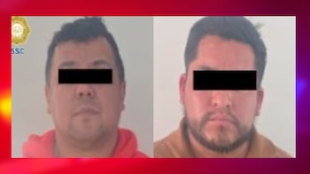 Caen dos presuntos responsables de