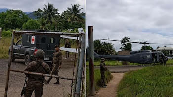 Operativo antinarcótico en Guatemala deja un soldado muerto, dos heridos y dos agentes retenidos al norte del país