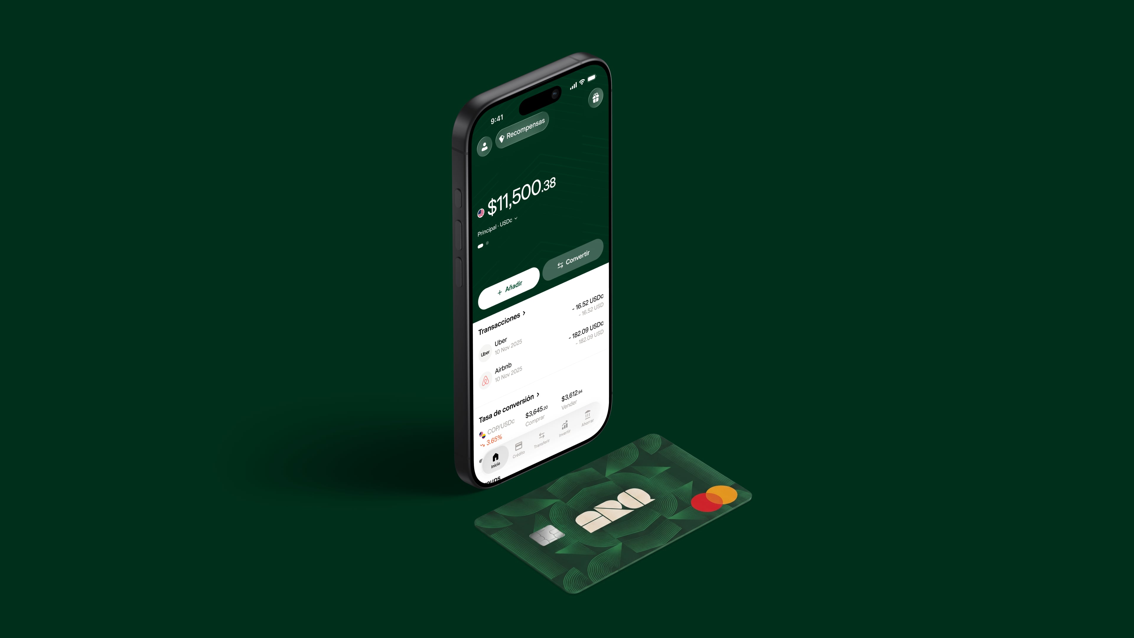 El uso de stablecoins impulsa transferencias más ágiles y seguras en la plataforma. (ARQ)