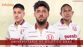 Universitario vs Atlético Grau: día, hora y canal TV del choque por el Torneo Apertura de la Liga 1 2026