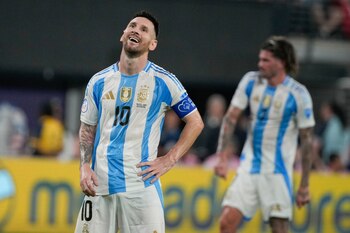 Lionel Messi volverá a jugar con la selección argentina en Eliminatorias 2026. Crédito: AP Foto/Pamela Smith