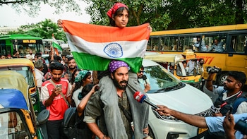 Liberado bajo fianza el líder de las protestas juveniles de Nueva Delhi tras un acuerdo con las autoridades