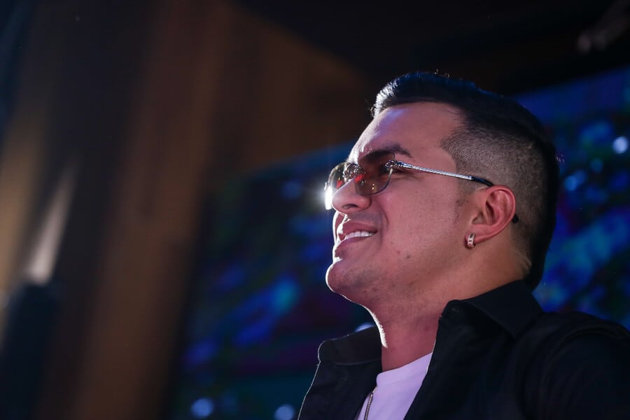 Yeison Jiménez fue el gran ausente en el cumpleaños de su madre, pero sus familiares no dudaron en recordarlo - crédito Catalina Olaya/Colprensa