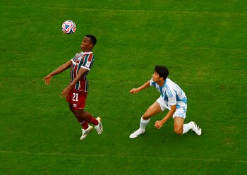 Jhon Arias llegó a dos