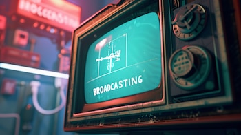 Un televisor vintage - (Imagen Ilustrativa Infobae)