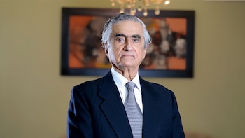 Hugo Palma, exembajador de Perú