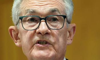 Jerome Powell, presidente de la FED de EEUU (REUTERS/Kevin Lamarque/File Photo)