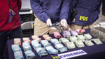 En los allanamientos se incautaron