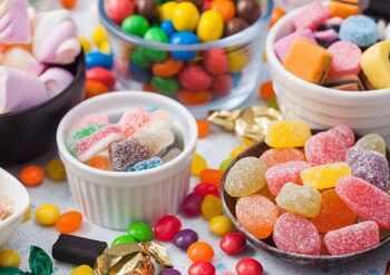 La golosina compartida fue adquirida