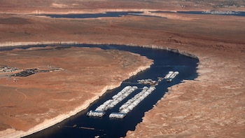 Por qué el río Colorado