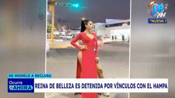Detuvieron a reina de belleza
