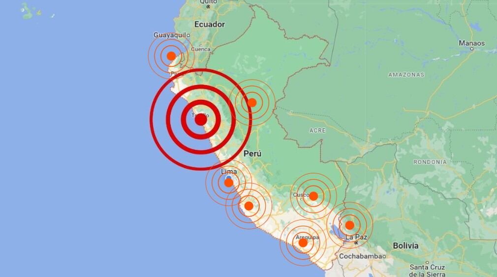 Más del 70% de sismos en julio superaron la magnitud 4, según el Instituto Geofísico del Perú