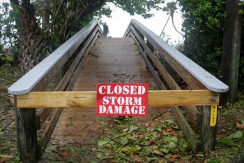 En toda la zona costera