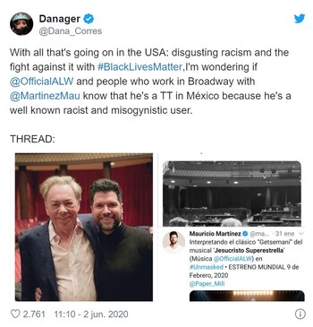 El hilo de la activista