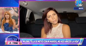Milena Zárate reclama a su