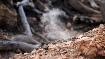 “La montaña ardiente”: el misterioso