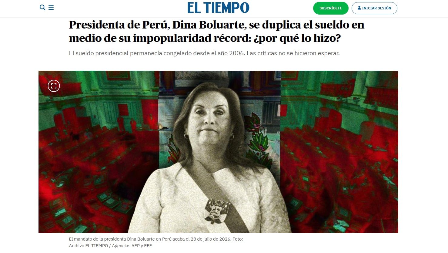 Fuente: El Tiempo (México)