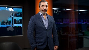 José Demicheli, quien se presentó