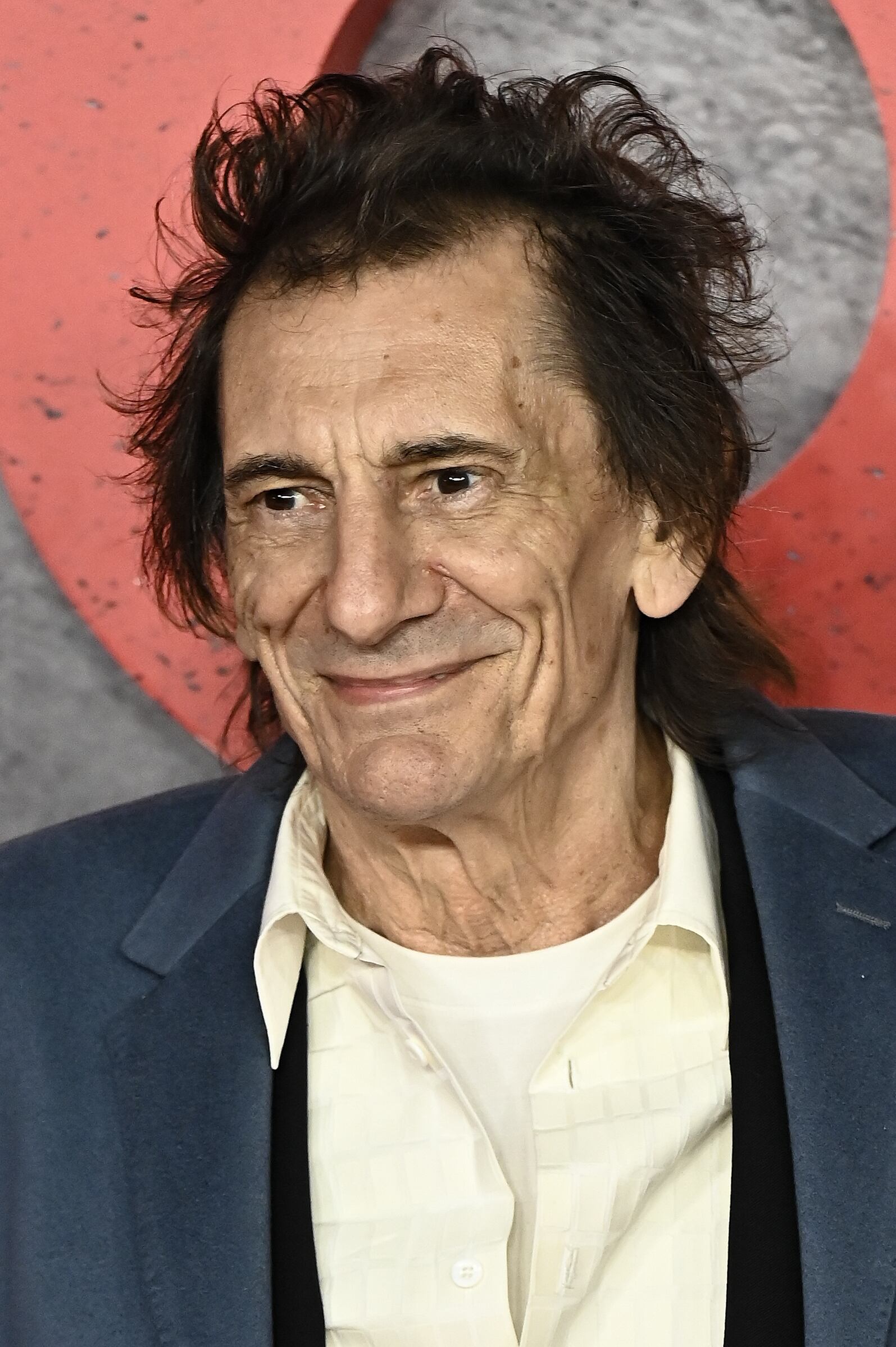 Décadas después, Ronnie Wood recuerda el incendio como uno de los momentos más decisivos de su vida y carrera (Robin Pope/Camera Press)