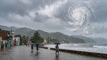 Onda tropical 25 provocará lluvias intensas en Oaxaca y 10 estados más