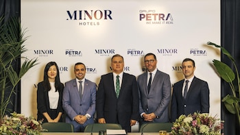 Minor Hotels y Grupo Petra se unen para impulsar la expansión hotelera en Paraguay con un nuevo NH en Asunción