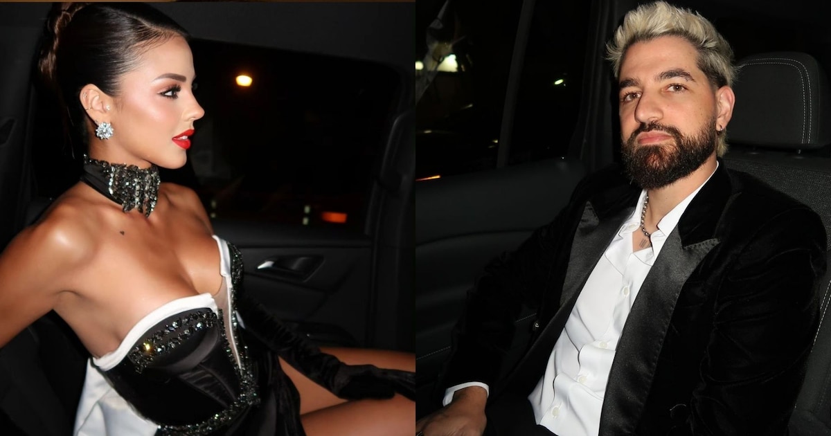 Luciana Fuster se luce de la mano con compositor Juan Morelli en los 'Latin Grammy 2024′: ¿nuevo romance a la vista? - Infobae