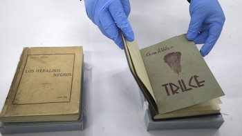 "Trilce" es el poemario de