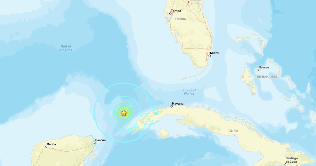 Terremoto de magnitud 6,1 en Cuba sacude Florida: evacuaciones, llamadas de emergencia y cortes de transporte en Miami