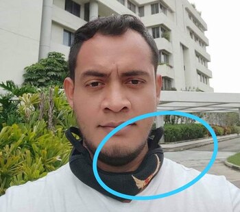 Observen el símbolo del pañuelo