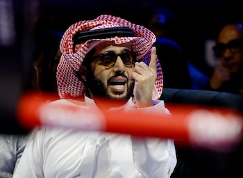 Turki Alalshikh tiene un contrato