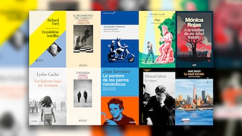 Los 10 libros imprescindibles para leer esta semana: de Manuel Jabois a Richard Ford, de Andrea Camilleri a Roberto Bolaño