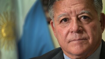 Daniel Esteban, quien desembarcó en