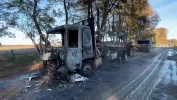 Chile: nuevo atentado incendiario en La Araucanía dejó dos camiones destruidos