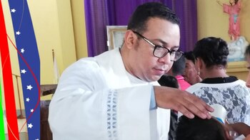 sacerdote Álvaro Toledo de Nicaragua