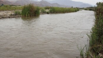 Río Chicama en La Libertad