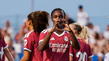 Linda Caicedo volvió a ser la estrella del Real Madrid: así fue su gol y asistencia ante el Tottenham