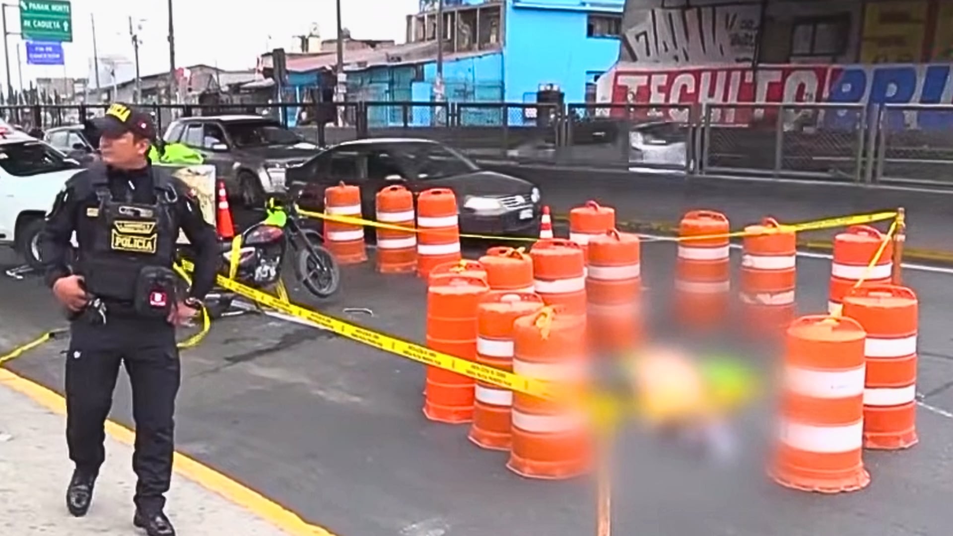 Motorizado pierde la vida en accidente en la Vía de Evitamiento: llevaba un pedido cuando ocurrió el fatal siniestro