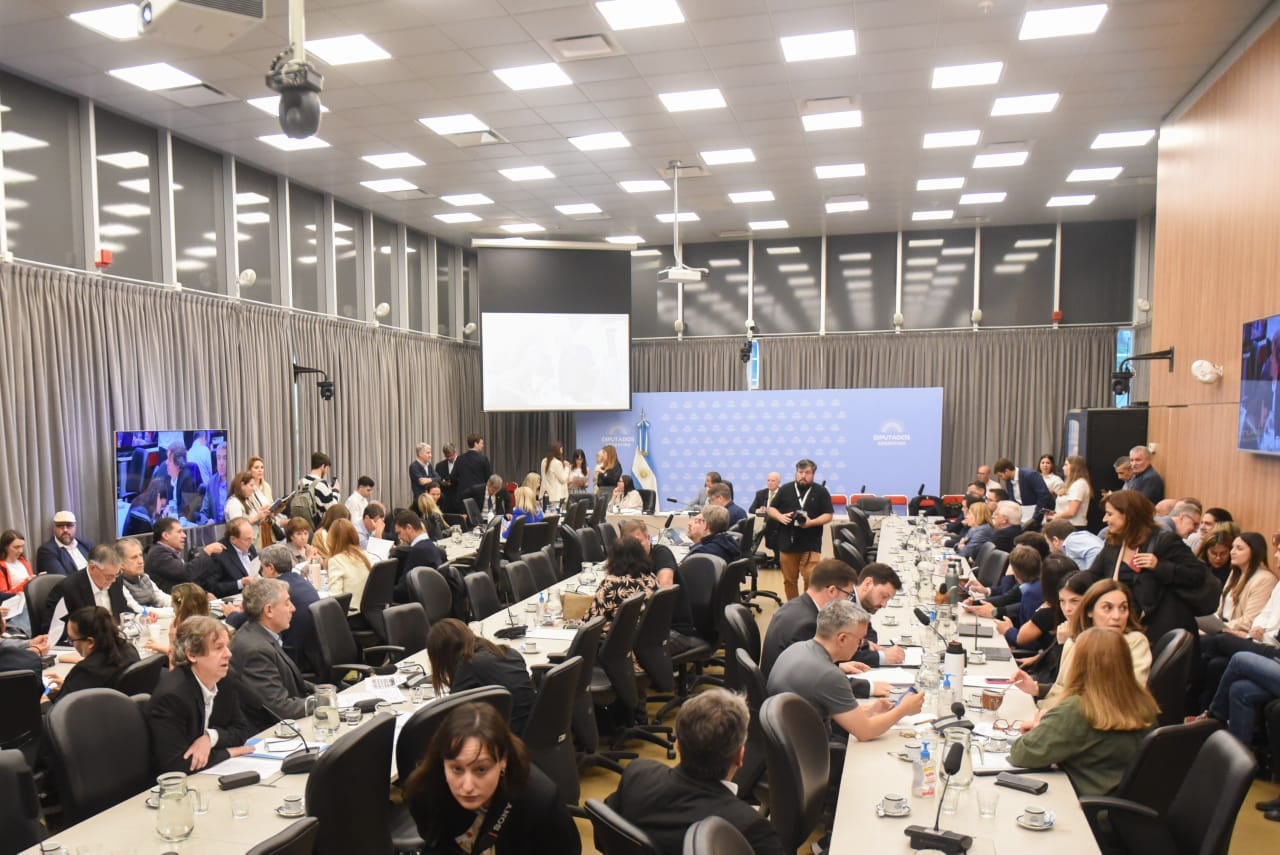 Reunión de la Comisión de Presupuesto. Primera señal de Diputados después de las elecciones