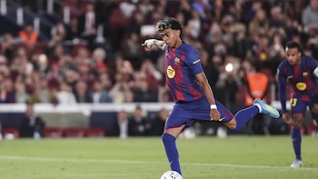 Lamine Yamal y Andreas Christensen, únicas bajas en el FC Barcelona para el Clásico