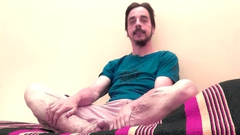 Pablo hoy pesa un tercio