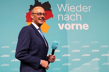 Friedrich Merz será el próximo