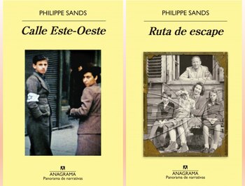 "Calle Este-Oeste" y "Ruta de